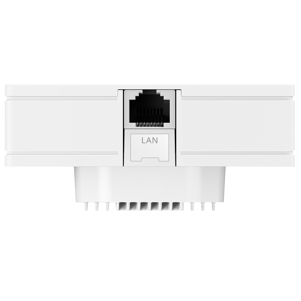 Wi-Fi 6 Wand-AP, 2x Gbit, PoE, 2974Mbps