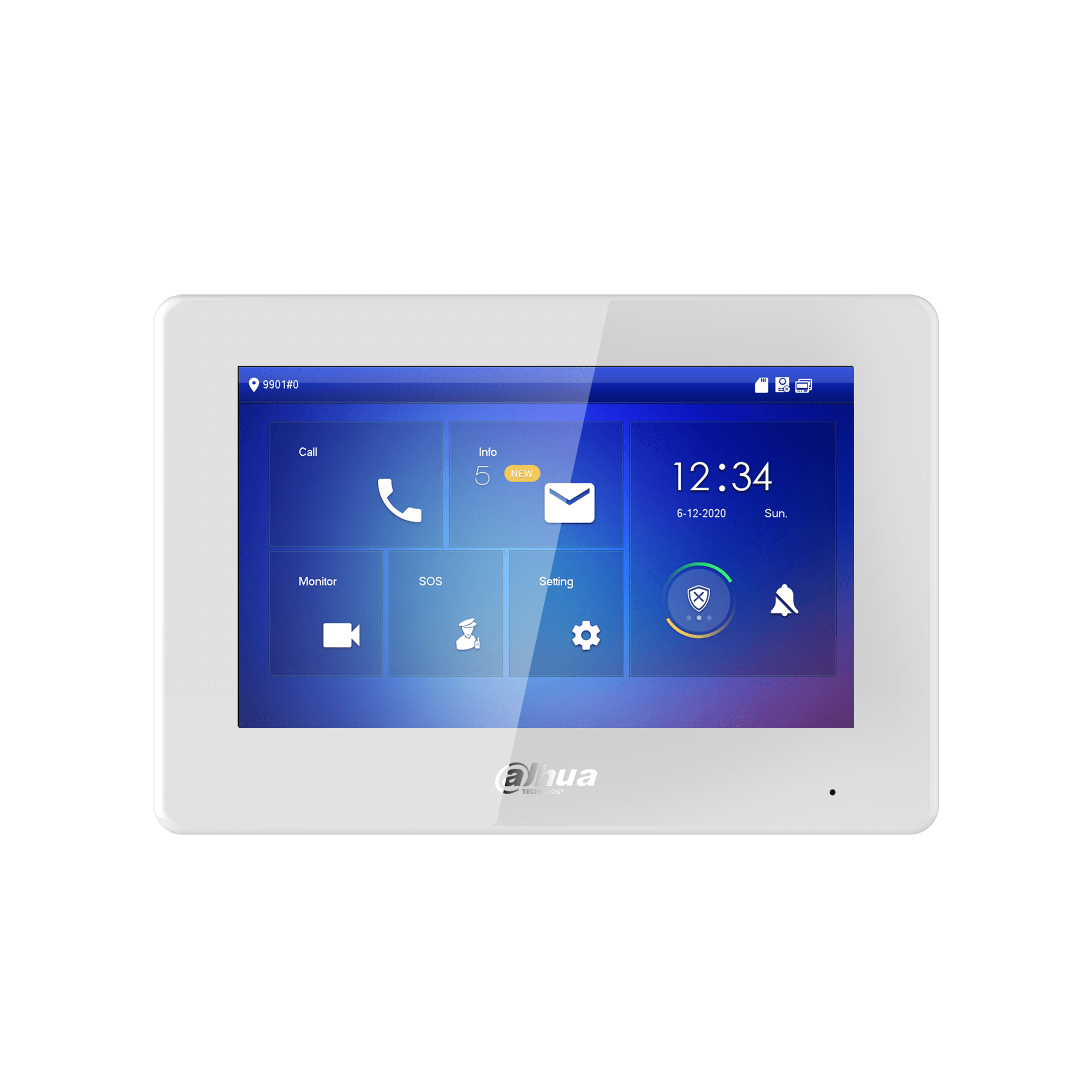 7" 2-Draht-IP-Innenmonitor