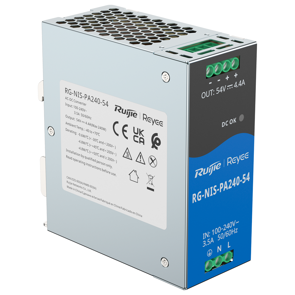 Industrie Netzteil, 54V DC, 240W