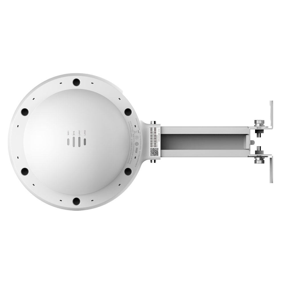 Wi-Fi 6 Outdoor-AP, 2x Gbit, PoE+, 1774Mbps