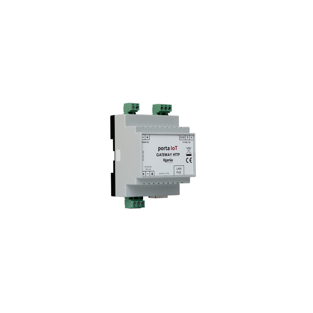 porta IoT ist eine bidirektionale Gateway-Schnitts