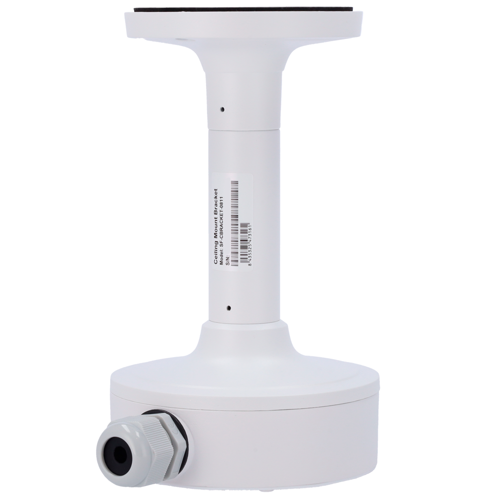 Deckenhalterung für Dome, Ø139,3mm, Box