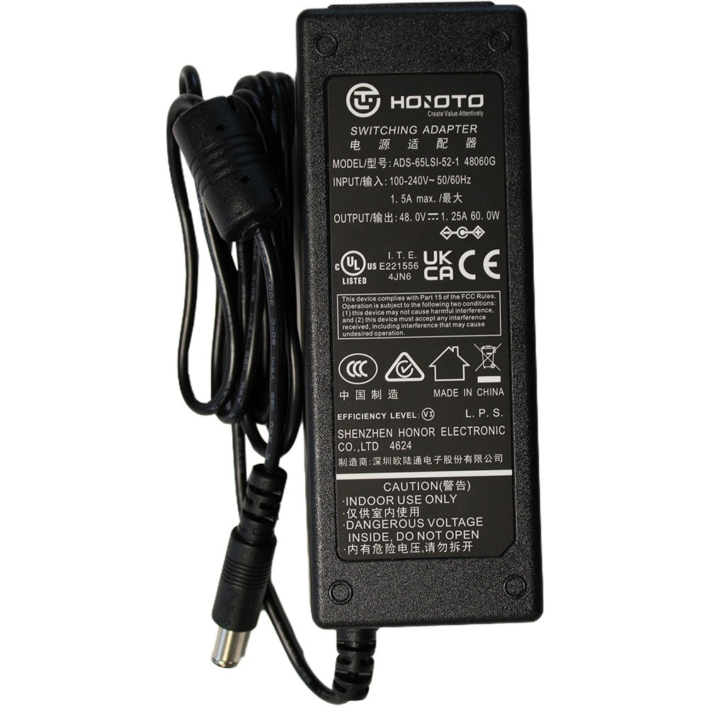 Netzteil 48V DC, 1,25A, 60W