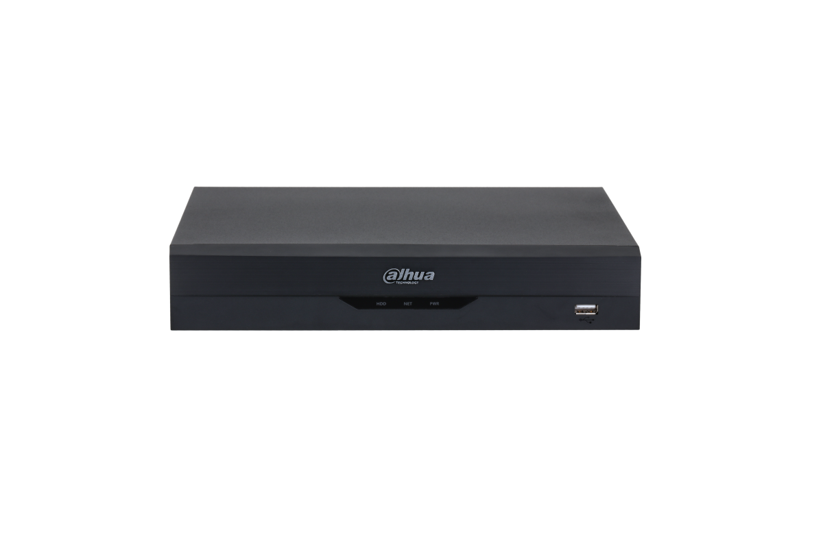 WizSense 4-Kanal XVR, 4K/5MP, 1x HDD