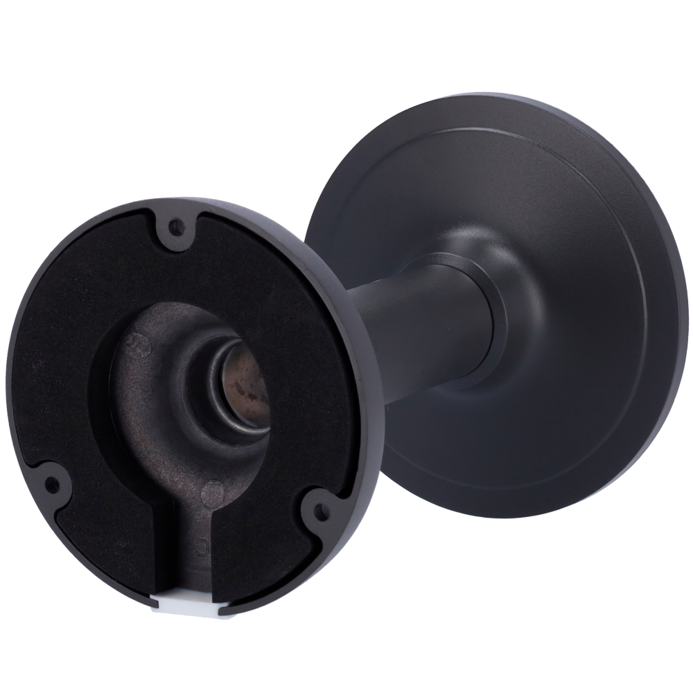 Deckenhalterung für Dome, Ø138,7mm, grau