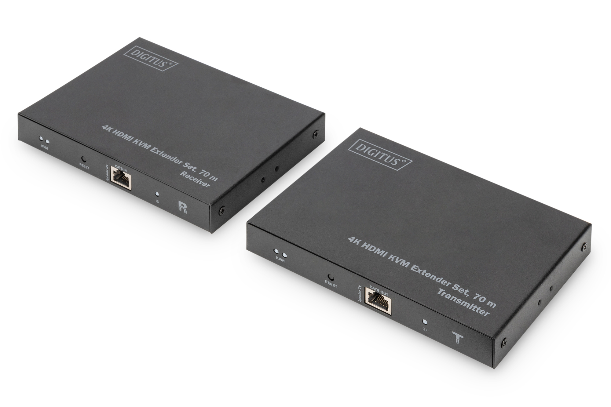 4K HDBaseT HDMI KVM Extender Set, 70m