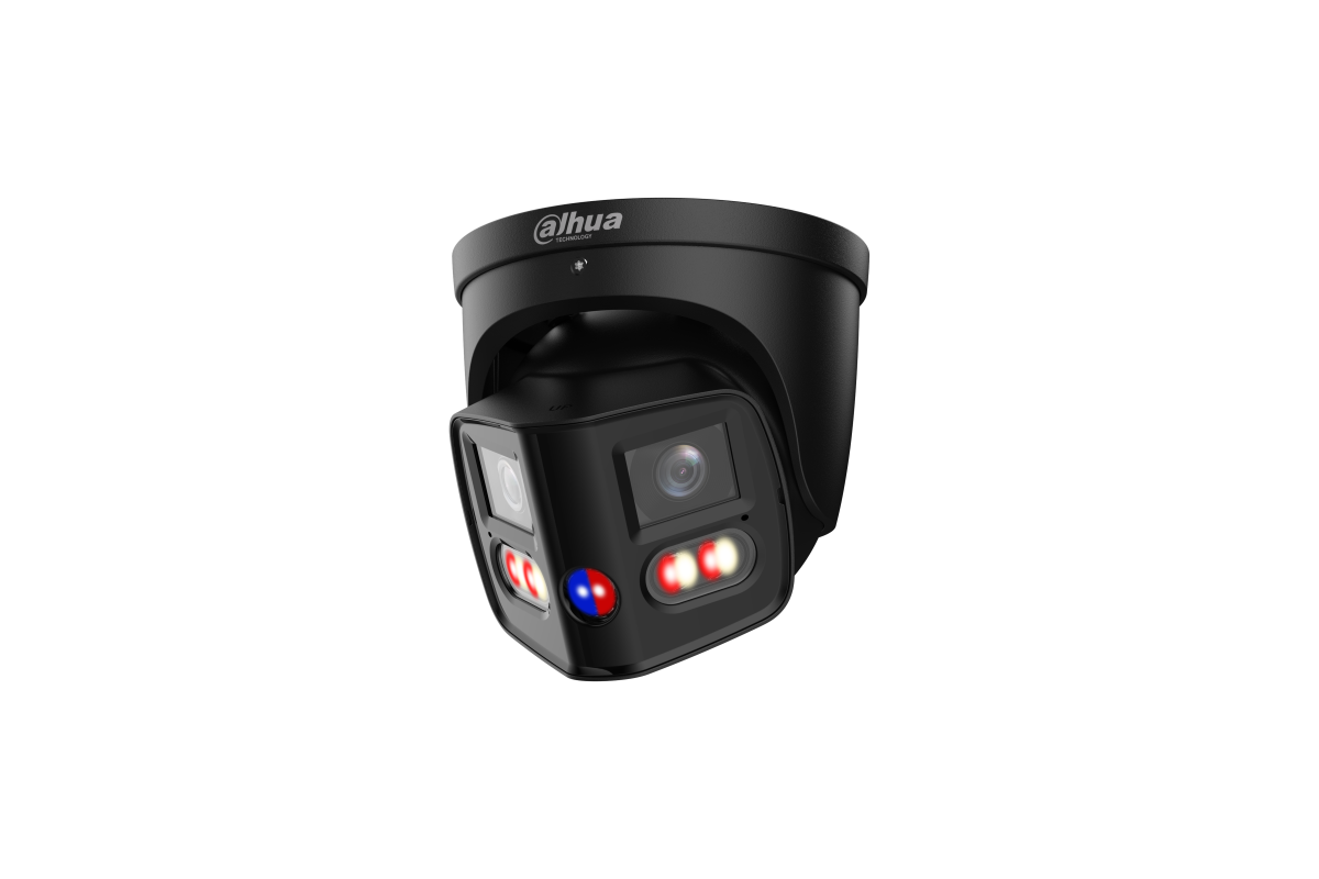 12MP WizSense TiOC 180° Eyeball, 2,8mm, PoE+, KI
