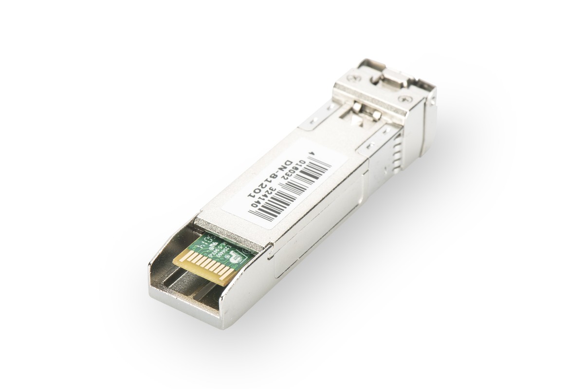 DN-81201 SFP+ Modul, LC, Singlemode, 10Gbps, 10KM