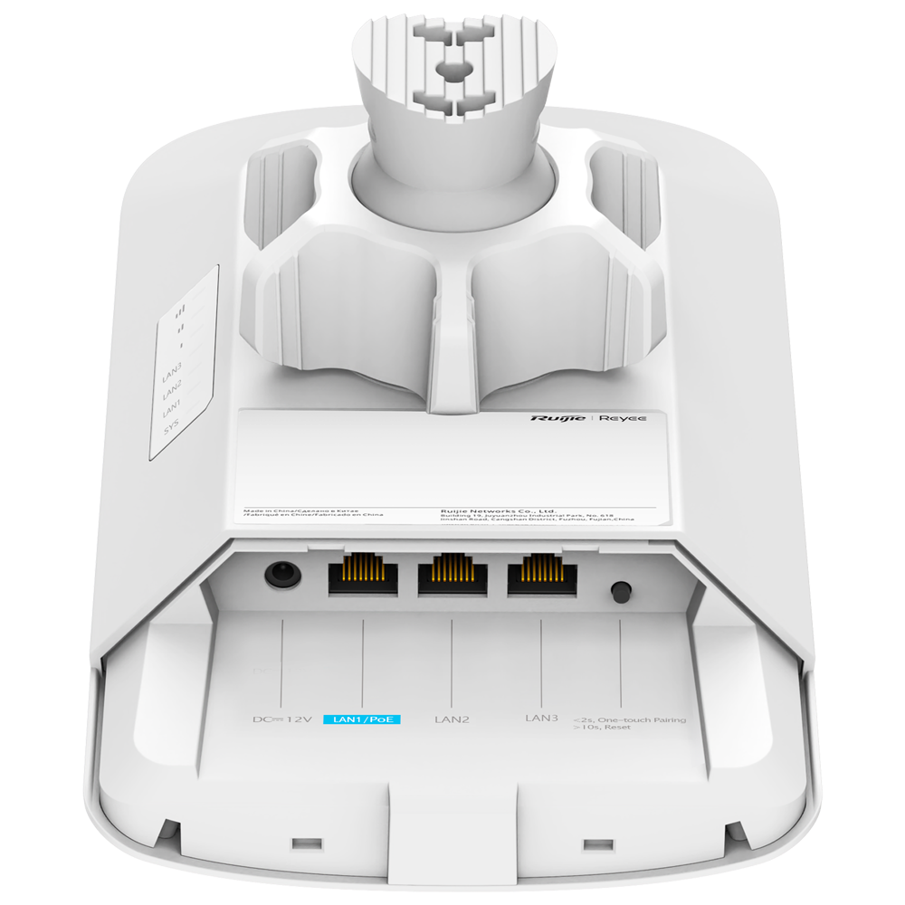 5GHz Wireless Bridge, 5km, 3x Gbit, 16dBi
