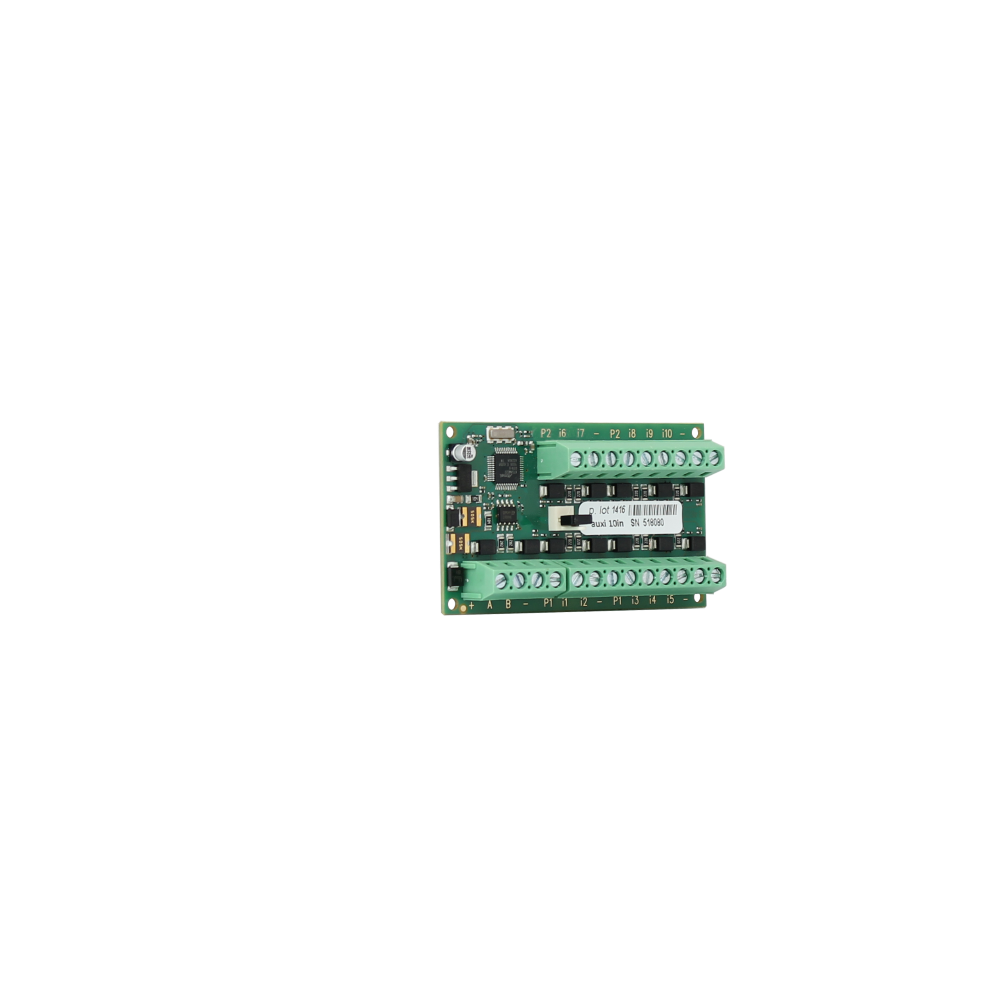 auxi10 Expander (PCBA) mit 10 Eingängen