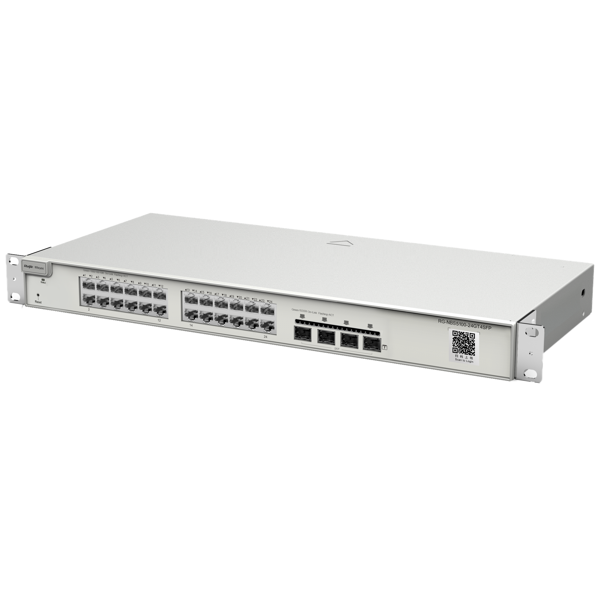 L3 Switch, 24x Gbit, 4x SFP, non PoE