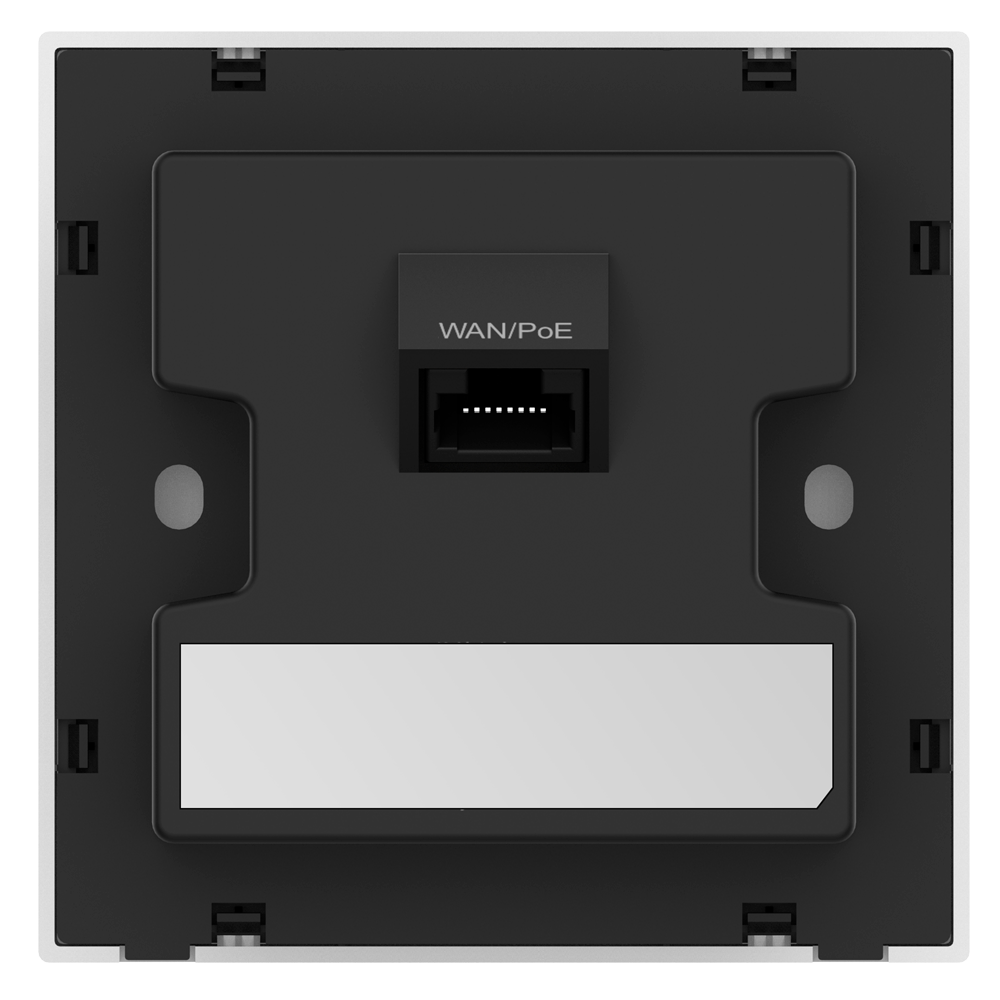 Wi-Fi 5 Wand-AP, 2x Gbit, PoE, 1266Mbps