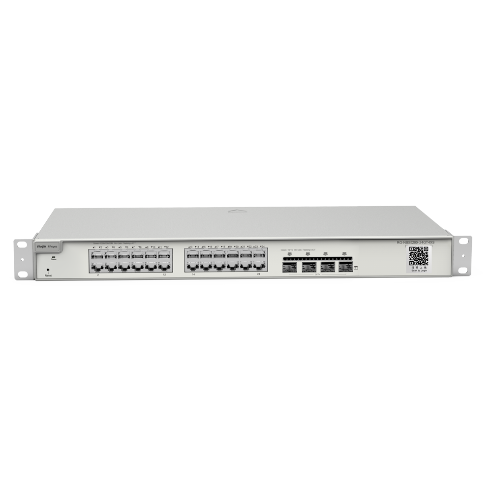 L3 Switch, 24x Gbit, 4x SFP+, non PoE