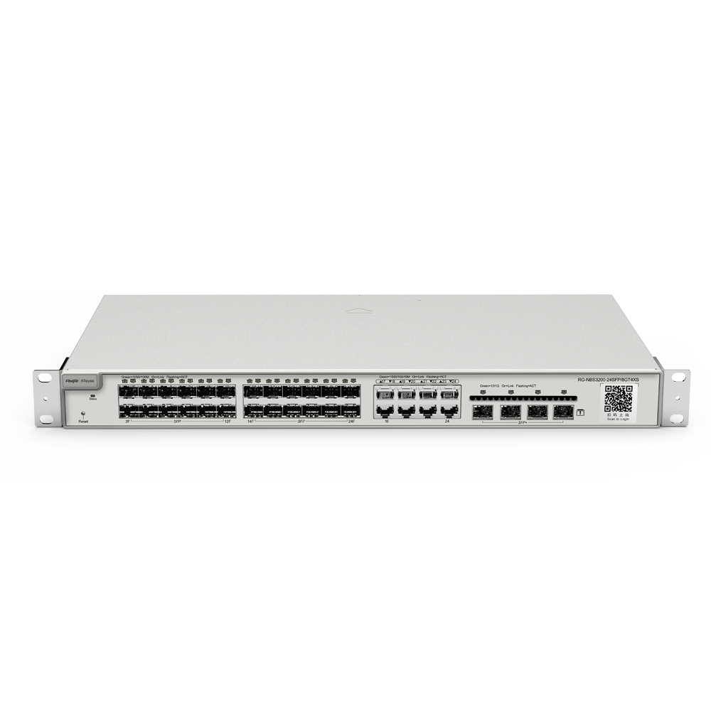 L2+ Switch, 24x SFP, 4x SFP+, non PoE