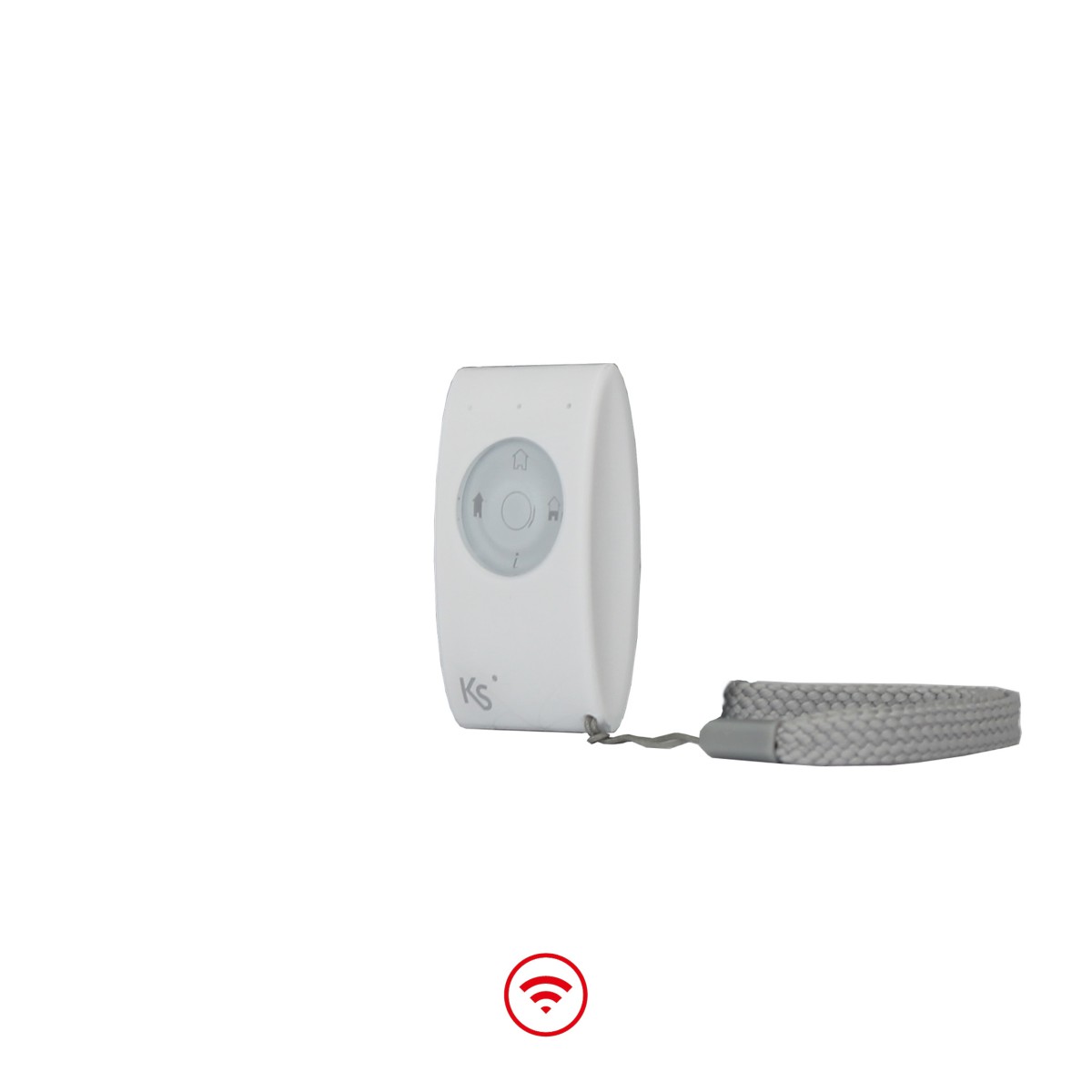 KSI7700000.001 opera 868MHz Funk-Handsender Weiß