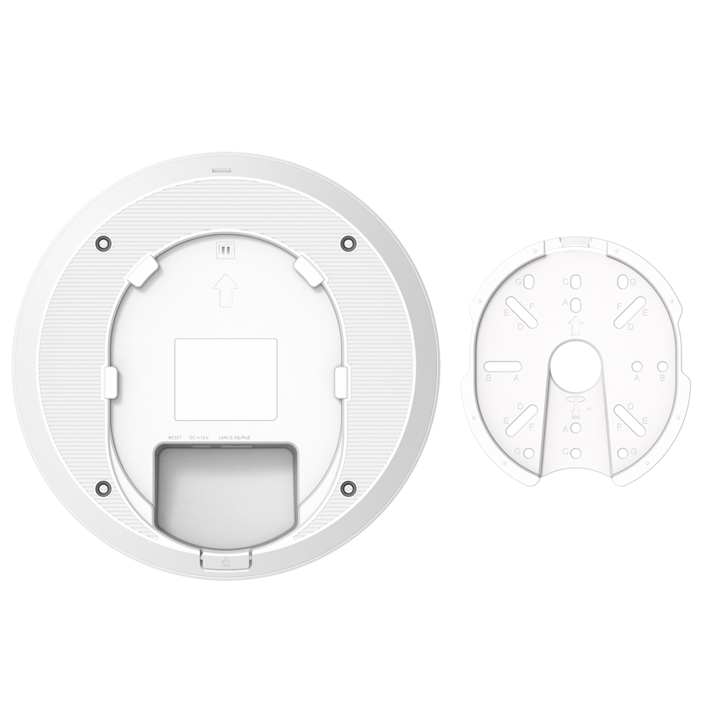 Wi-Fi 7 Decken-AP, 2.5G, PoE, 3570Mbps