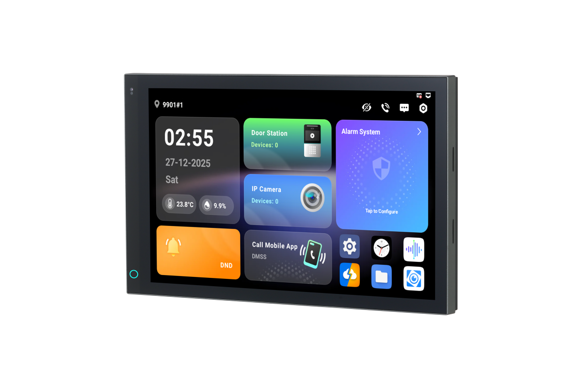 10,1" 2-Draht-IP-Smart-Control-Panel