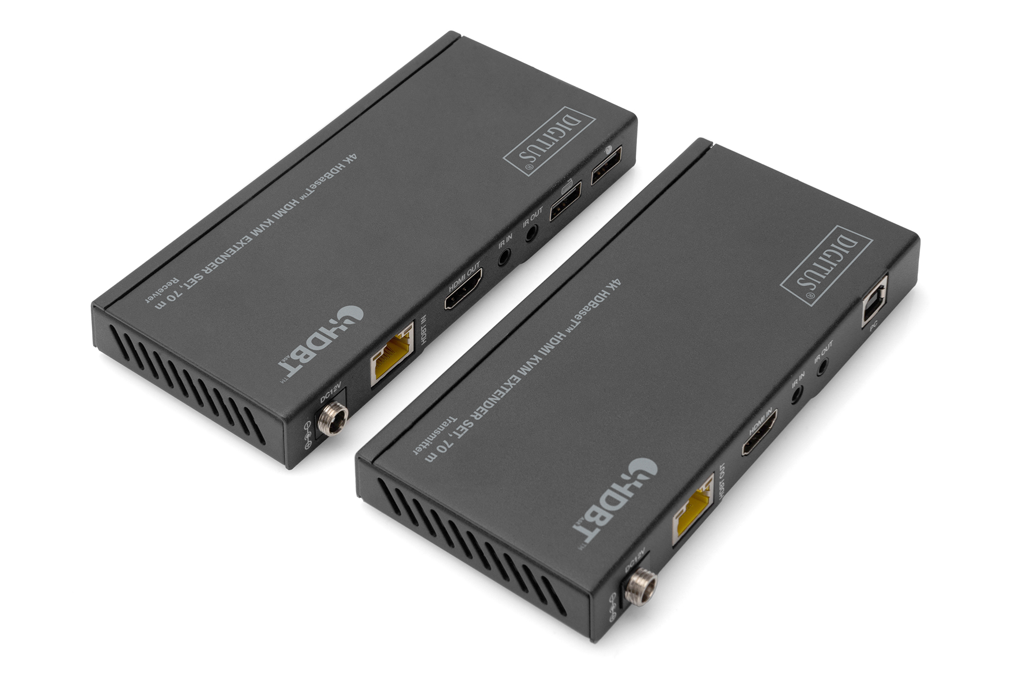4K HDBaseT HDMI KVM Extender, 70m