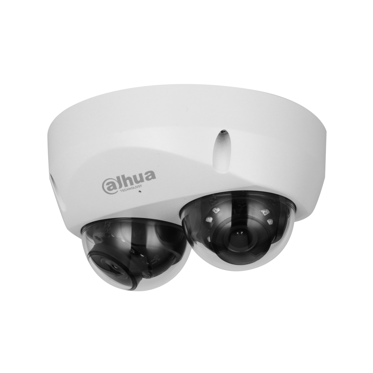 2x4MP WizMind Dual-Dome, 2,8mm, PoE, KI