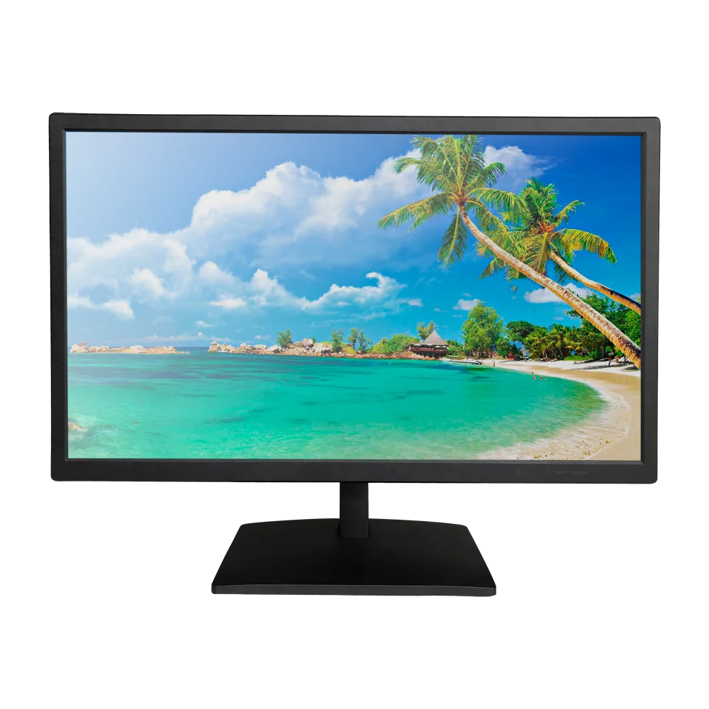 22" FHD CCTV Monitor, 4N1, 24/7, VESA 100x100