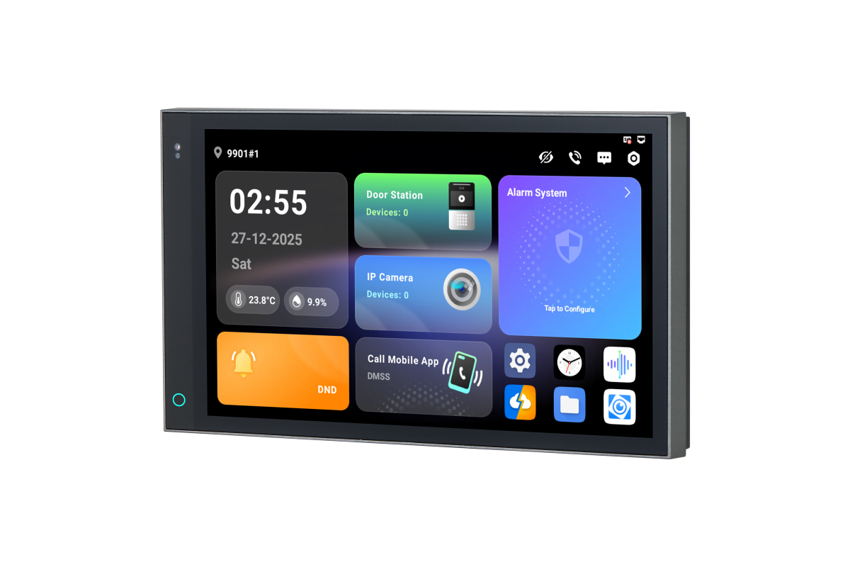 7" 2-Draht-IP-Smart-Control-Panel