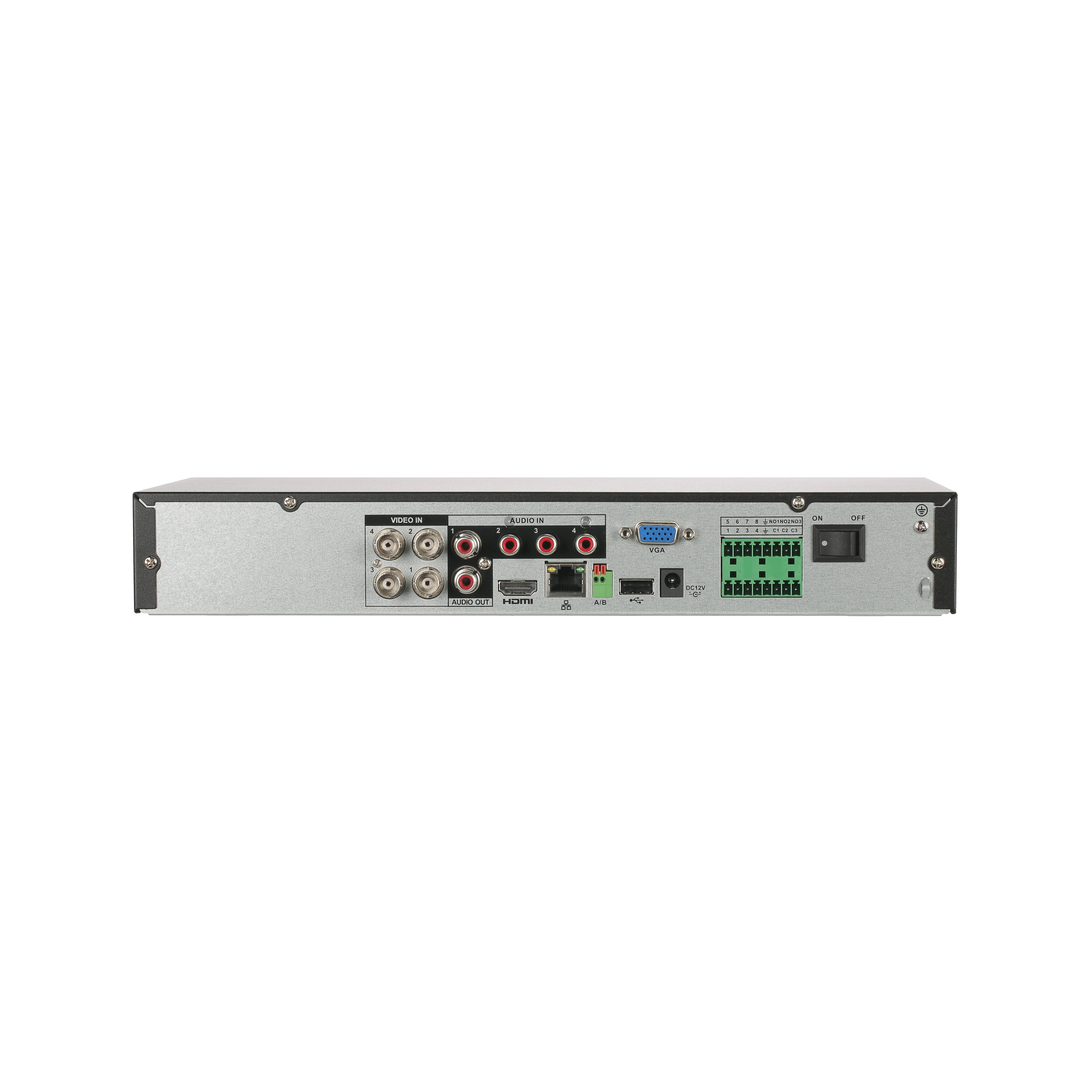WizSense 4-Kanal XVR, 4K, 1x HDD