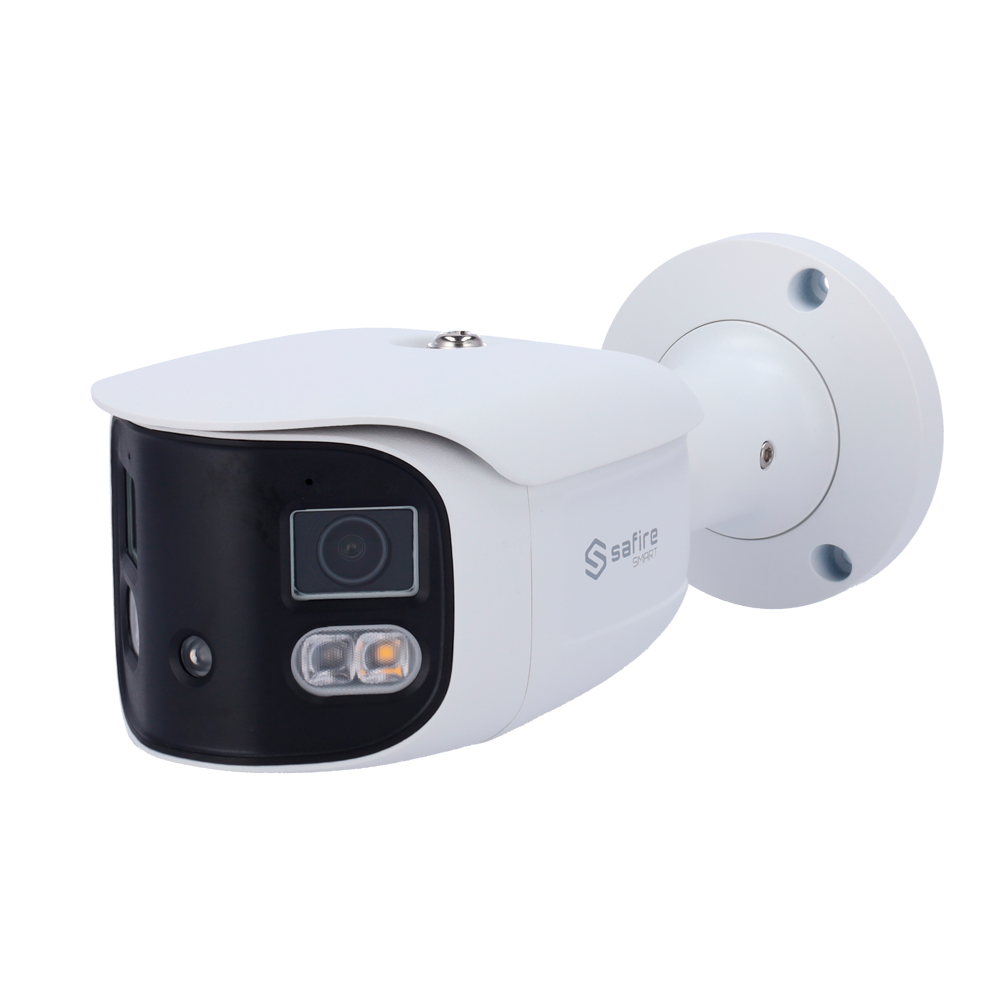 8MP I1 Bullet, 180°, 2x2,8mm, PoE, KI