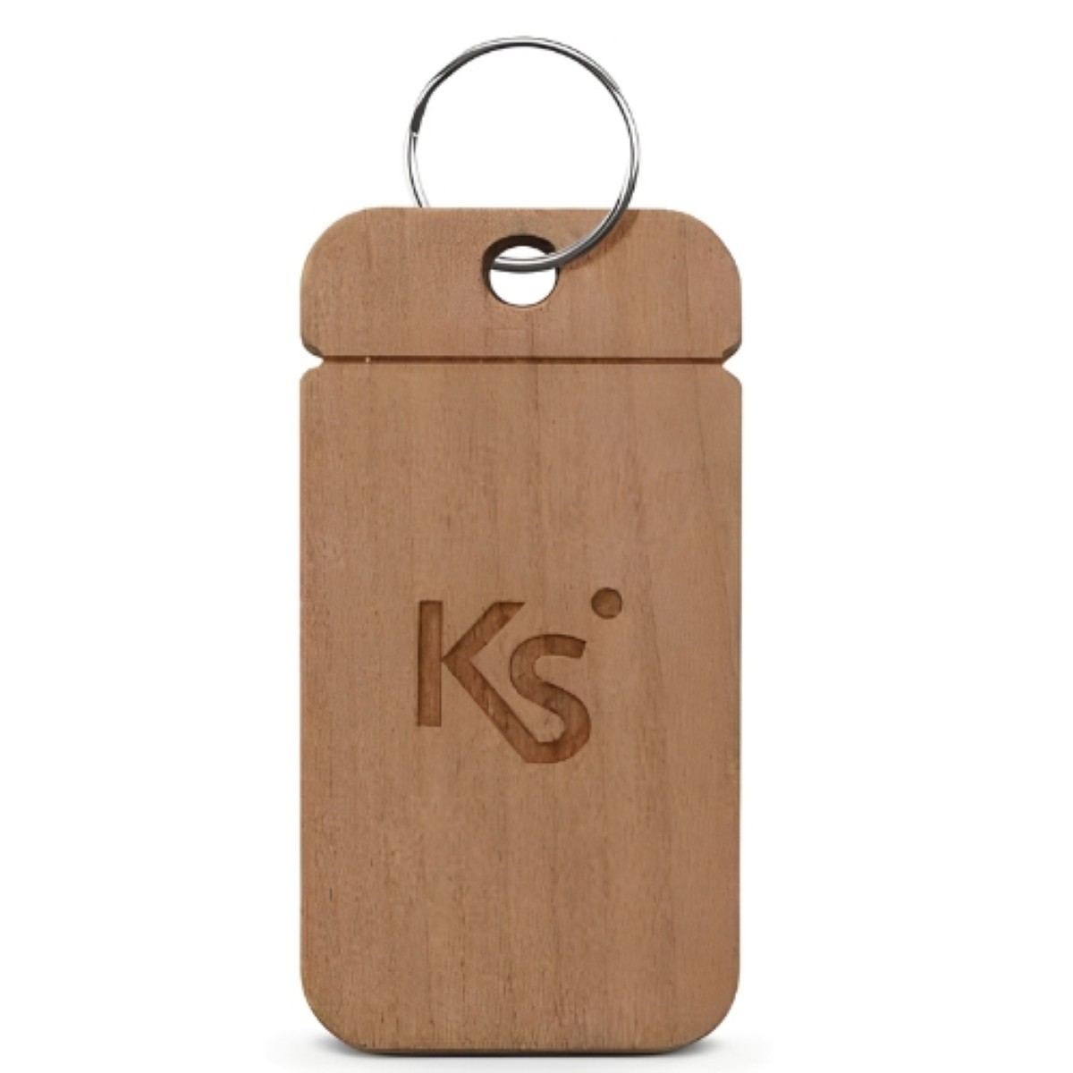 Desfire-Proximity-Mini Tag aus Holz