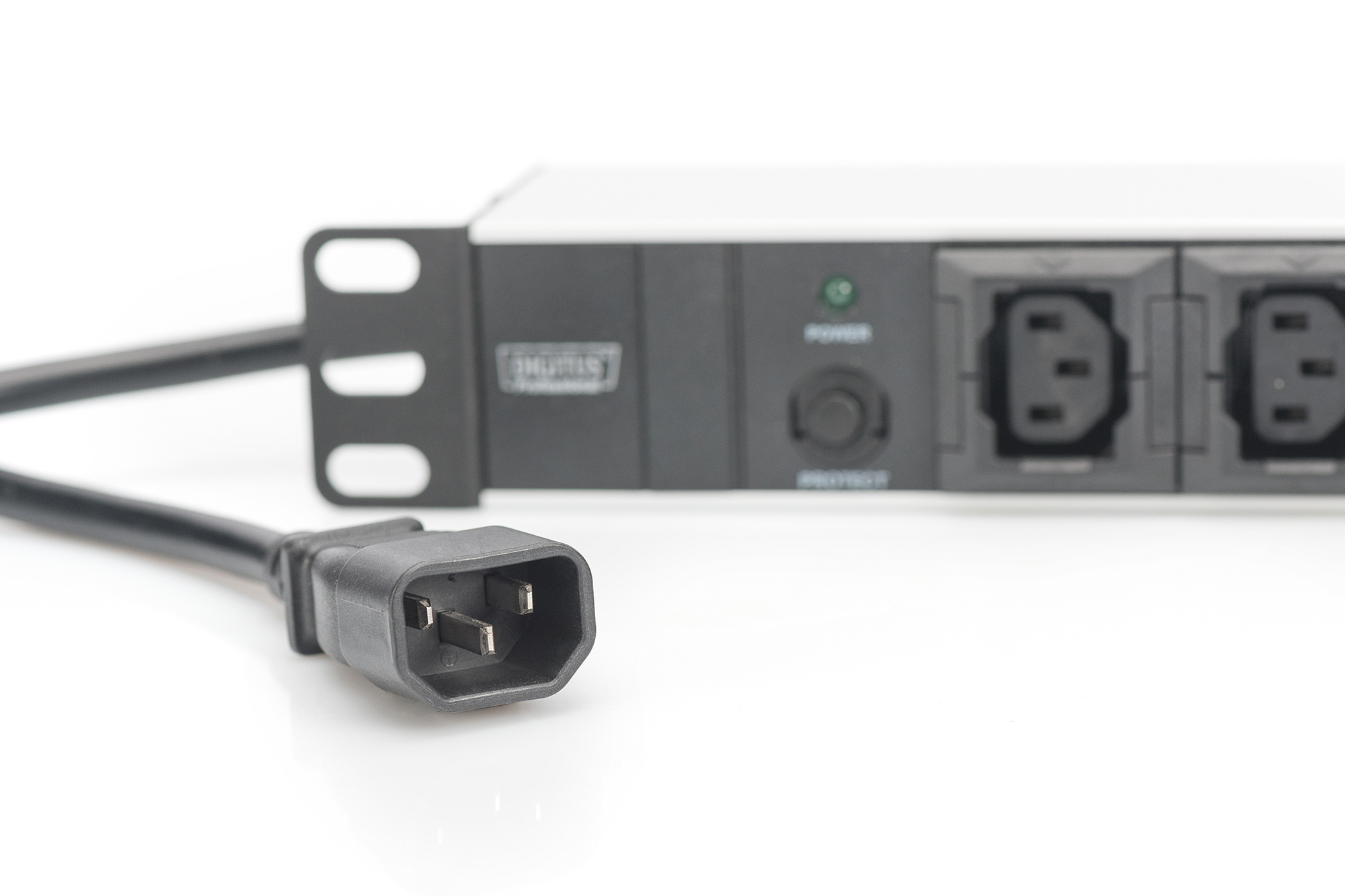19" PDU, 10x C13, C14, 10A