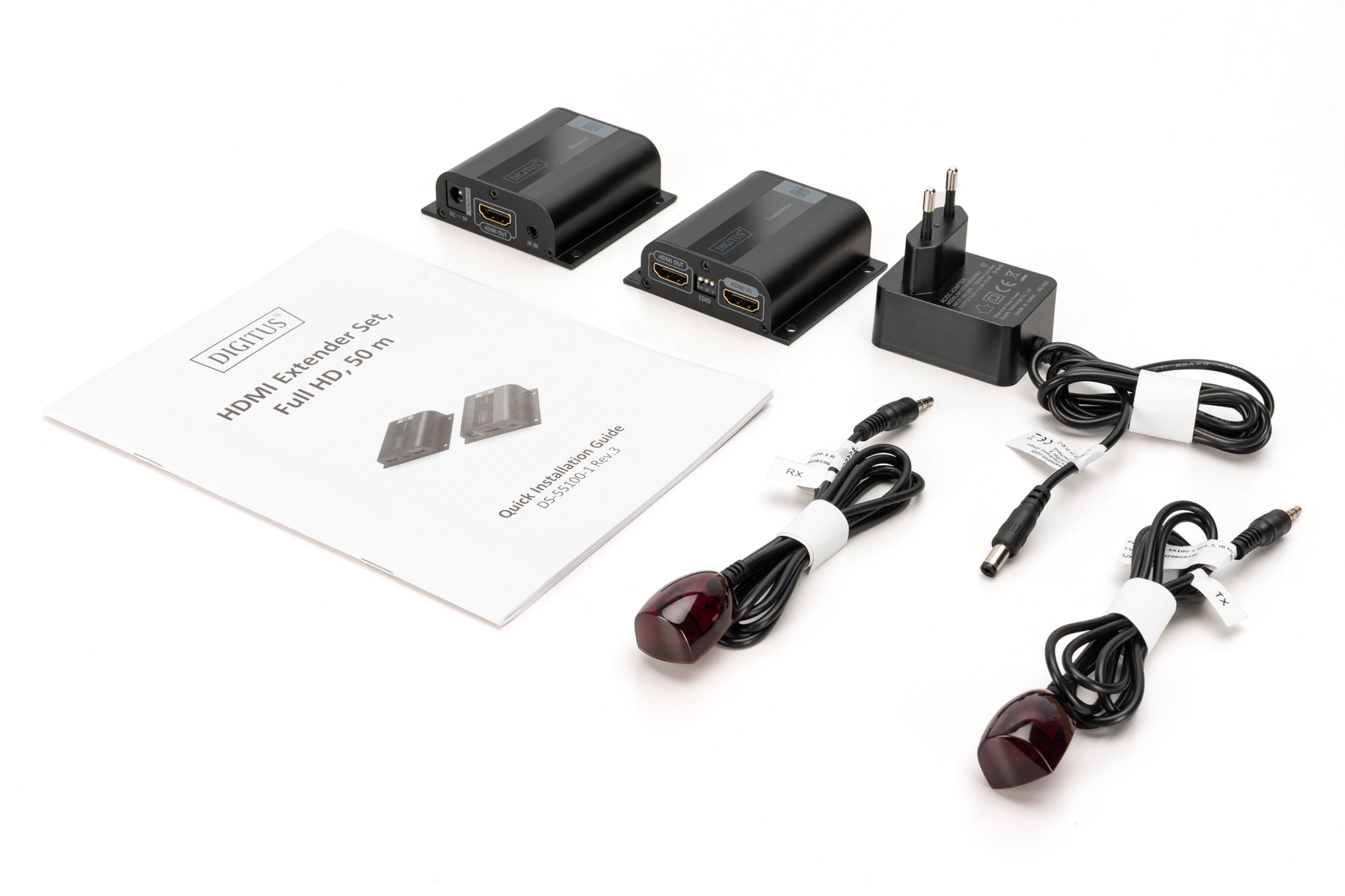 HDMI Extender Set, Full HD, 50m