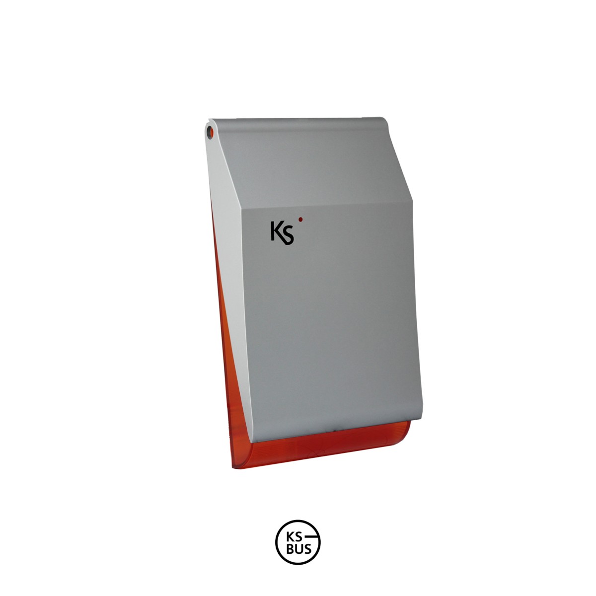 KSI6301000.338 Außensirene imago Bus ,metallgraue Rot