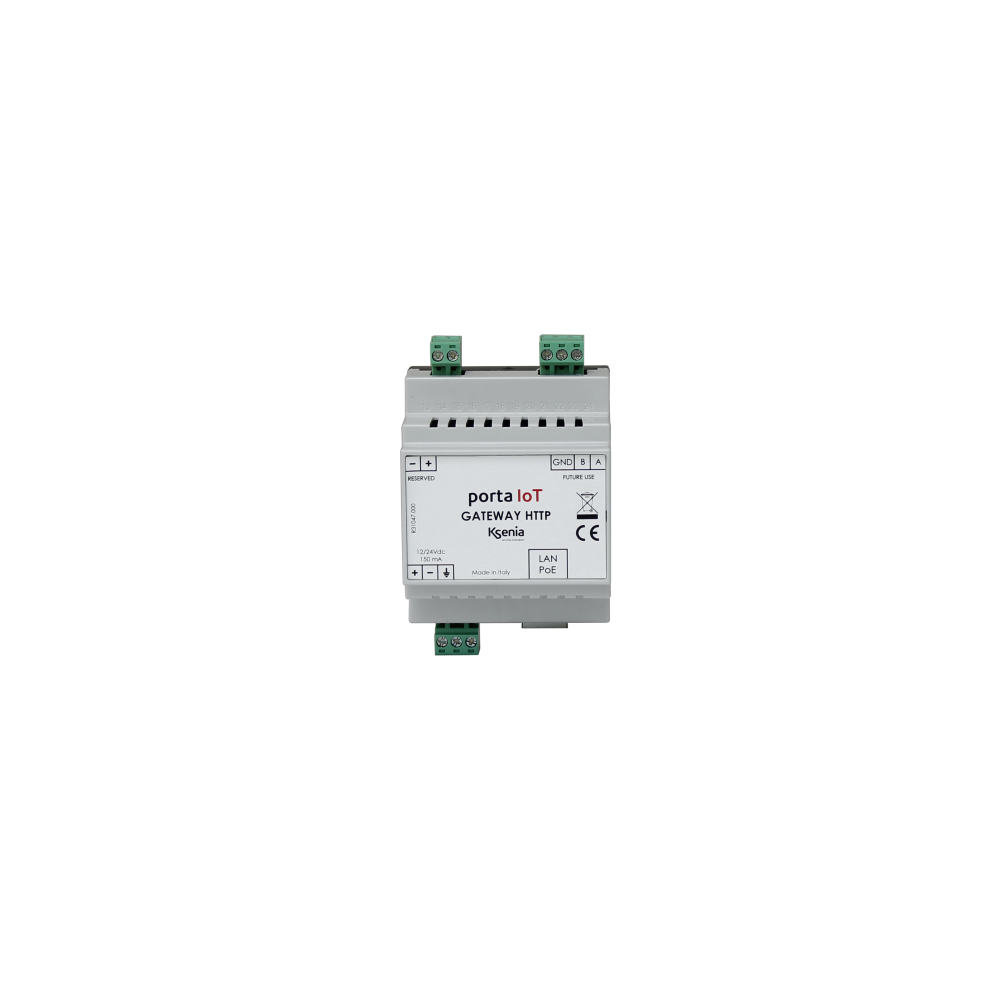 porta IoT ist eine bidirektionale Gateway-Schnitts