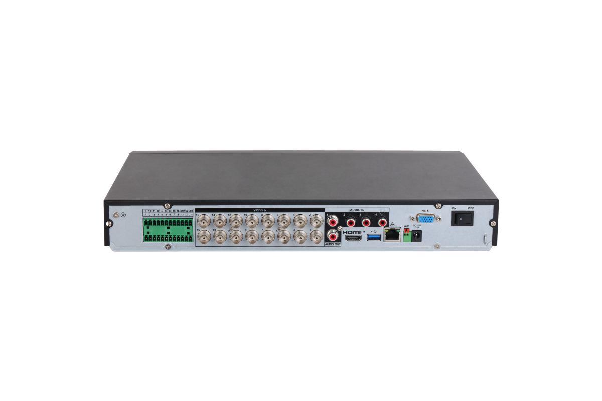 WizSense 16-Kanal XVR, 4K/5MP, 2x HDD