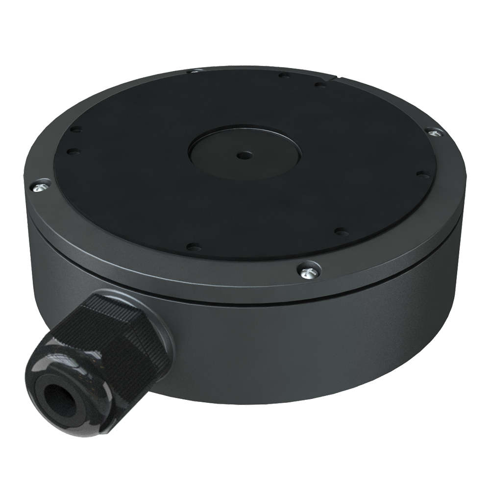 Anschlussbox Dome/Turret, Ø155,4mm, grau