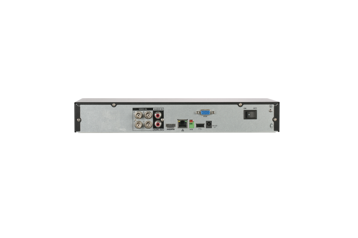 WizSense 4-Kanal XVR, 5M-N/1080p, 1x HDD