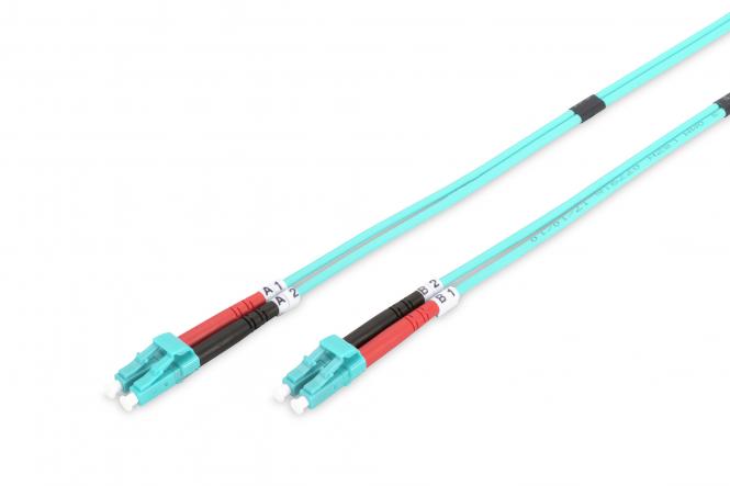 LWL Patchkabel LC/LC, OM3, 1m