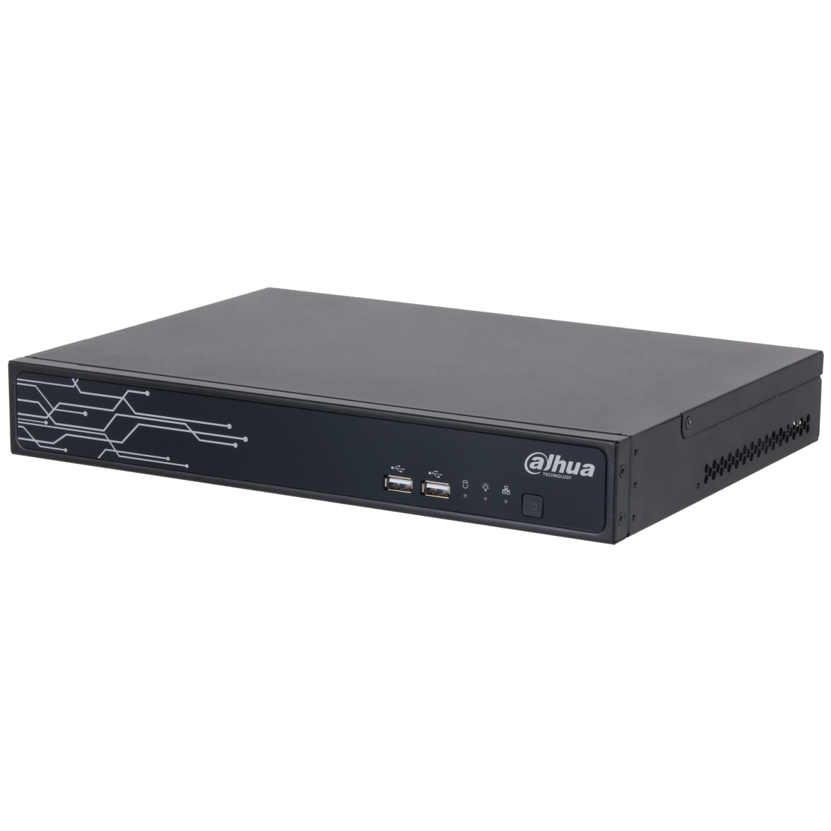 KI Server mit 48 IP Kanälen, 16 Kanäle IVS, 1x HDD