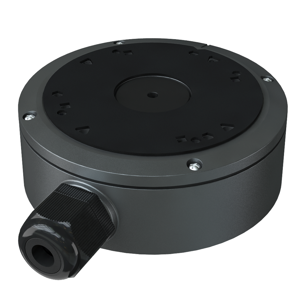 Anschlussbox für Dome, Ø139,3mm, grau