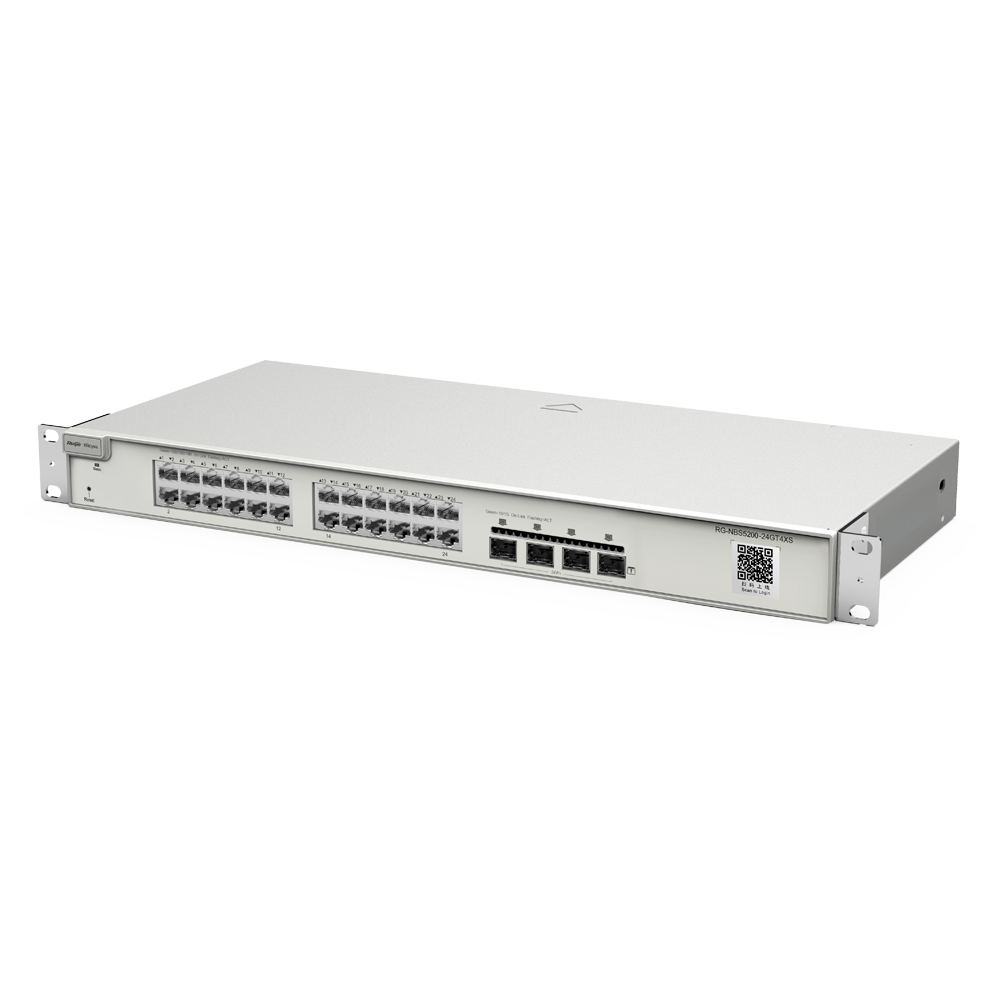 L3 Switch, 24x Gbit, 4x SFP+, non PoE