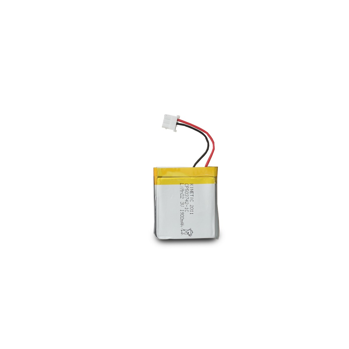 KSI7203019.000 Lithium Batterypack, DC3V/1900mAh, nicht Aufladbar