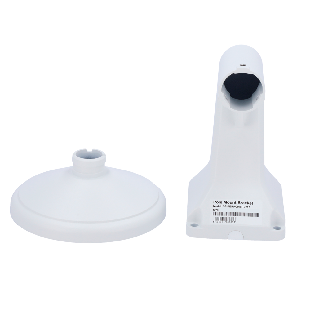Wandhalterung für Dome, 222mm, weiß
