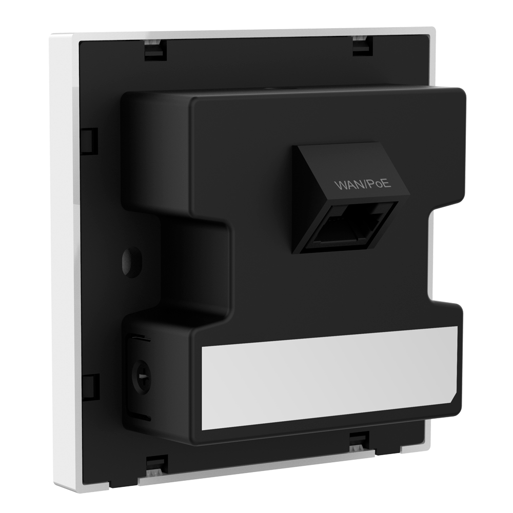 Wi-Fi 5 Wand-AP, 2x Gbit, PoE, 1266Mbps