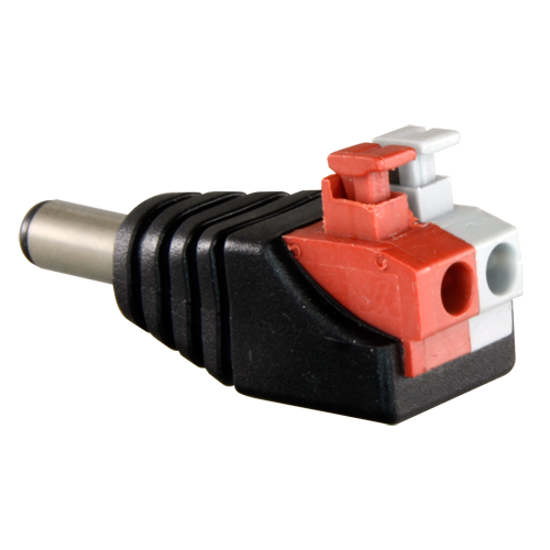CON280A DC Stecker, 2-poliger Ausgang