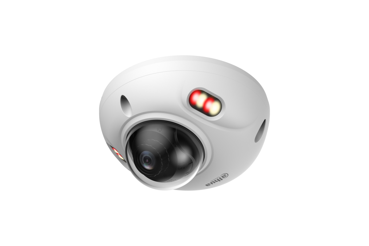 IPC-HDBW3449F-AS-IL-2,8 4MP WizSense Dual-Light Dome, 2,8mm, KI, Weiß