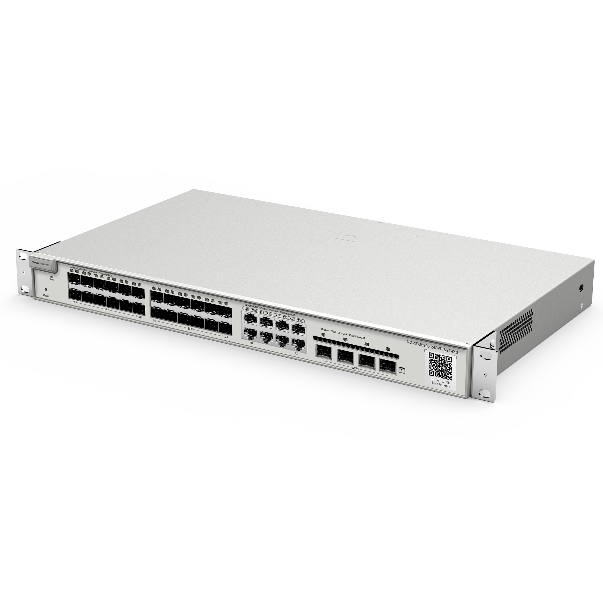 L3 Switch, 8x Combo, 24x SFP, 4x SFP+, non PoE