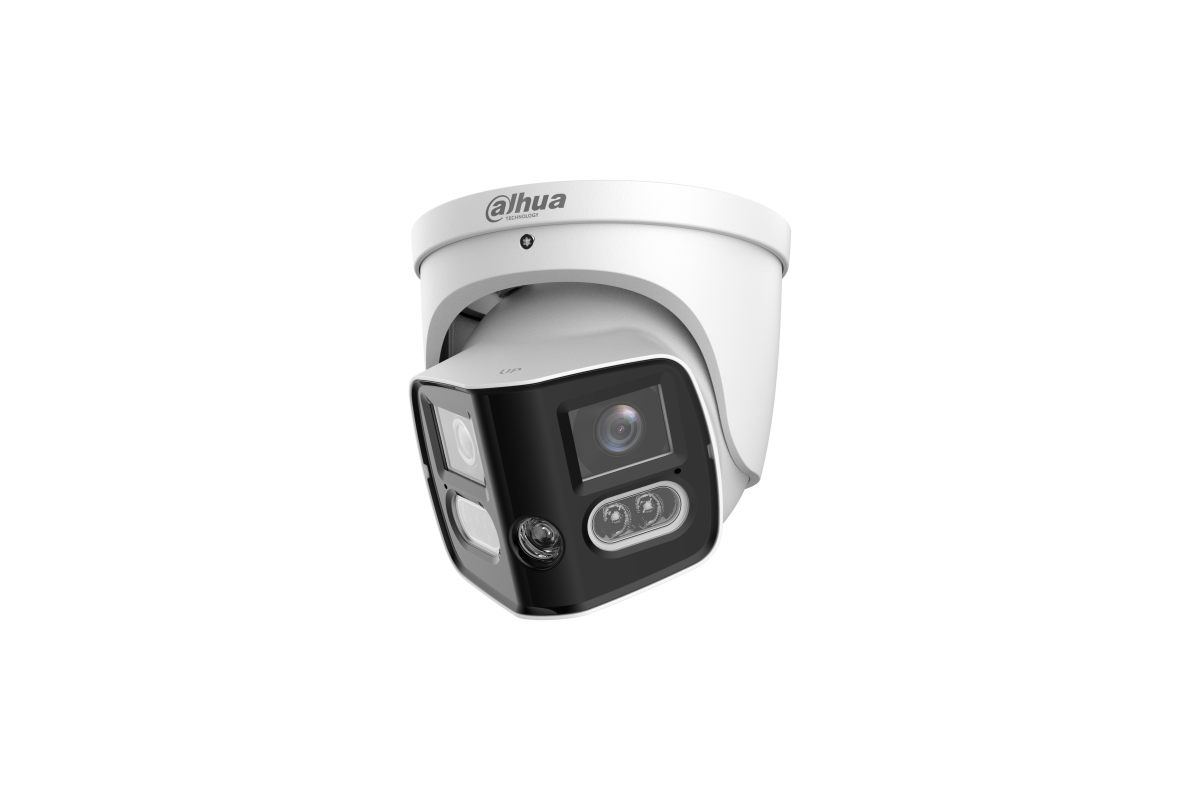 12MP WizSense TiOC 180° Eyeball, 2,8mm, PoE+, KI