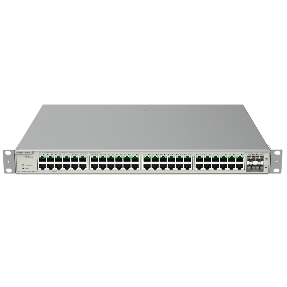 L3 PoE++ Switch, 48x Gbit, 4x SFP+, 740W