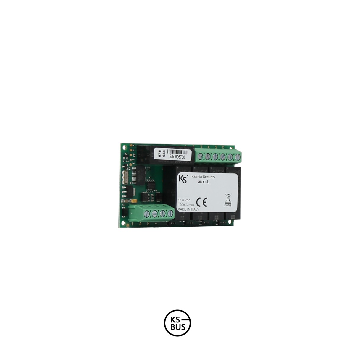 KSI2300004.300 auxi-L Expander mit 5 Relaisausgängen