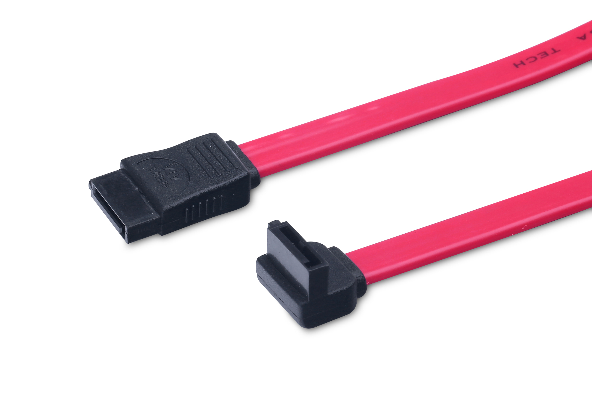 SATA Anschlusskabel, 0,5m, Rot