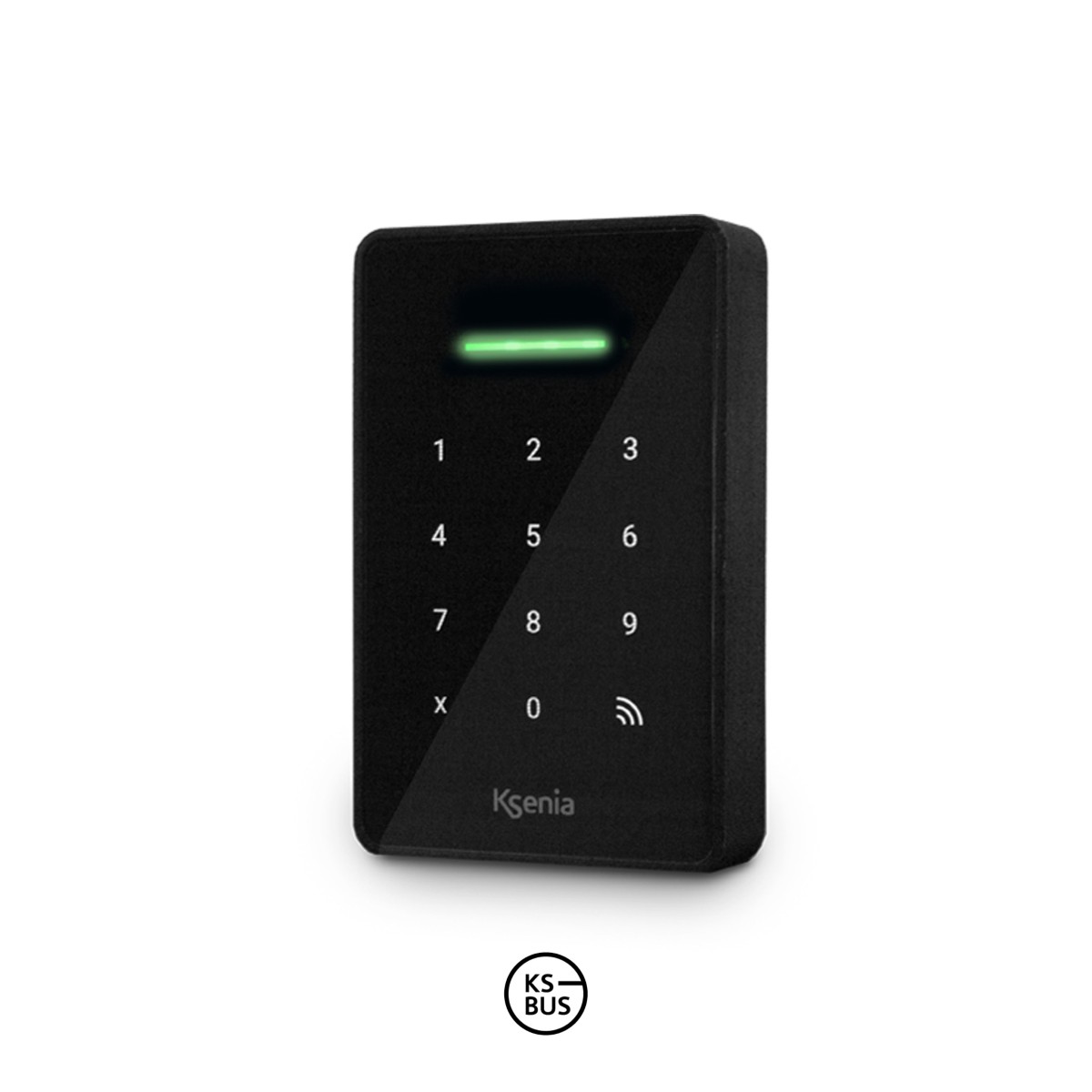 KSI2100031.302 ergo-X RFID - Außenbedienteil in Schwarz